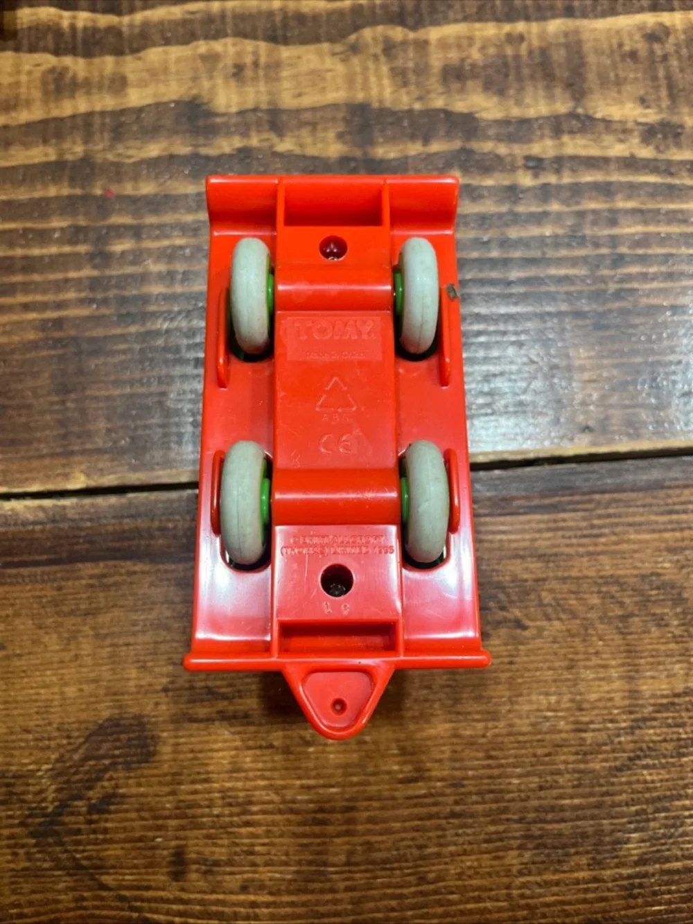 Vintage TOMY “My First Thomas & Friends Push Along Toy Vehicles Set Of 4 1995